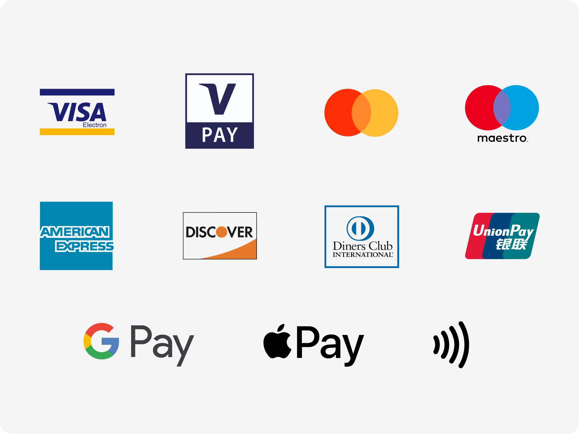 payment methods